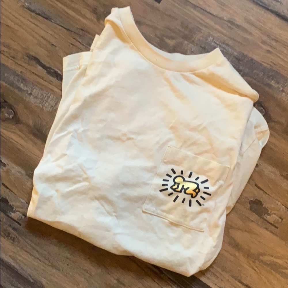 Special Edition Keith Haring Pocket Tee